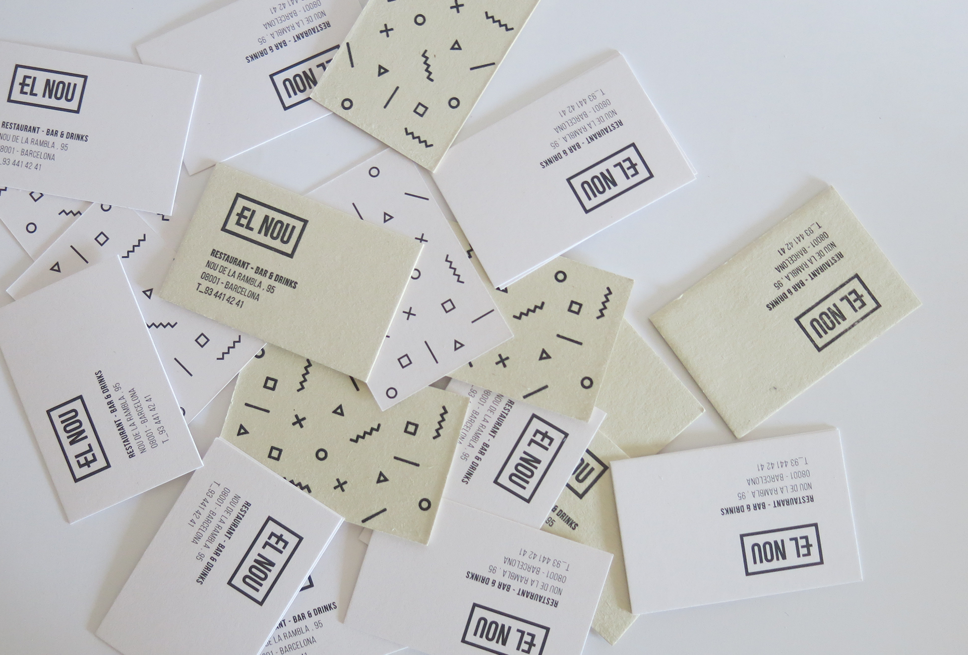 branding para un bar restaurante