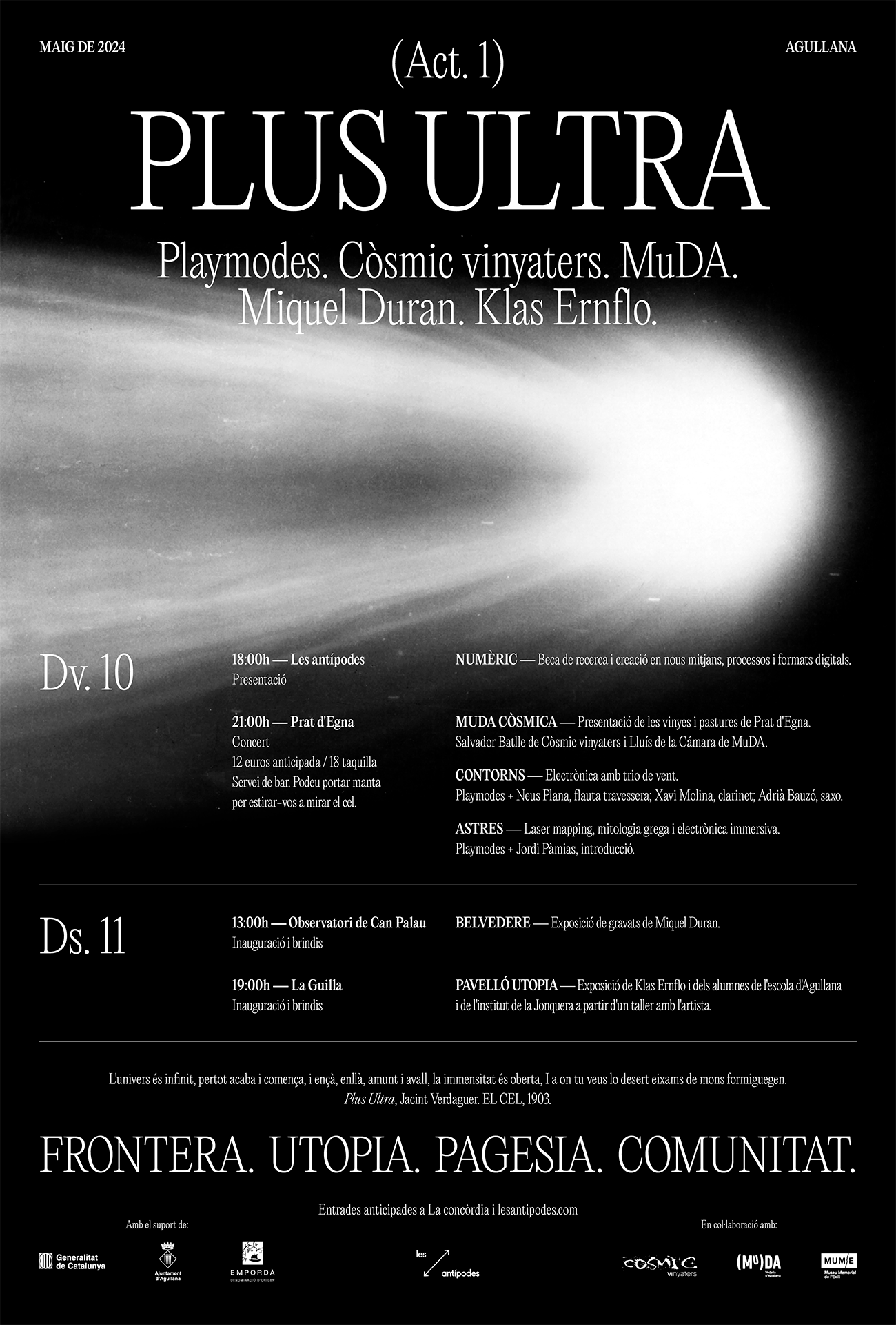 Identidad visual para Les Antípodes