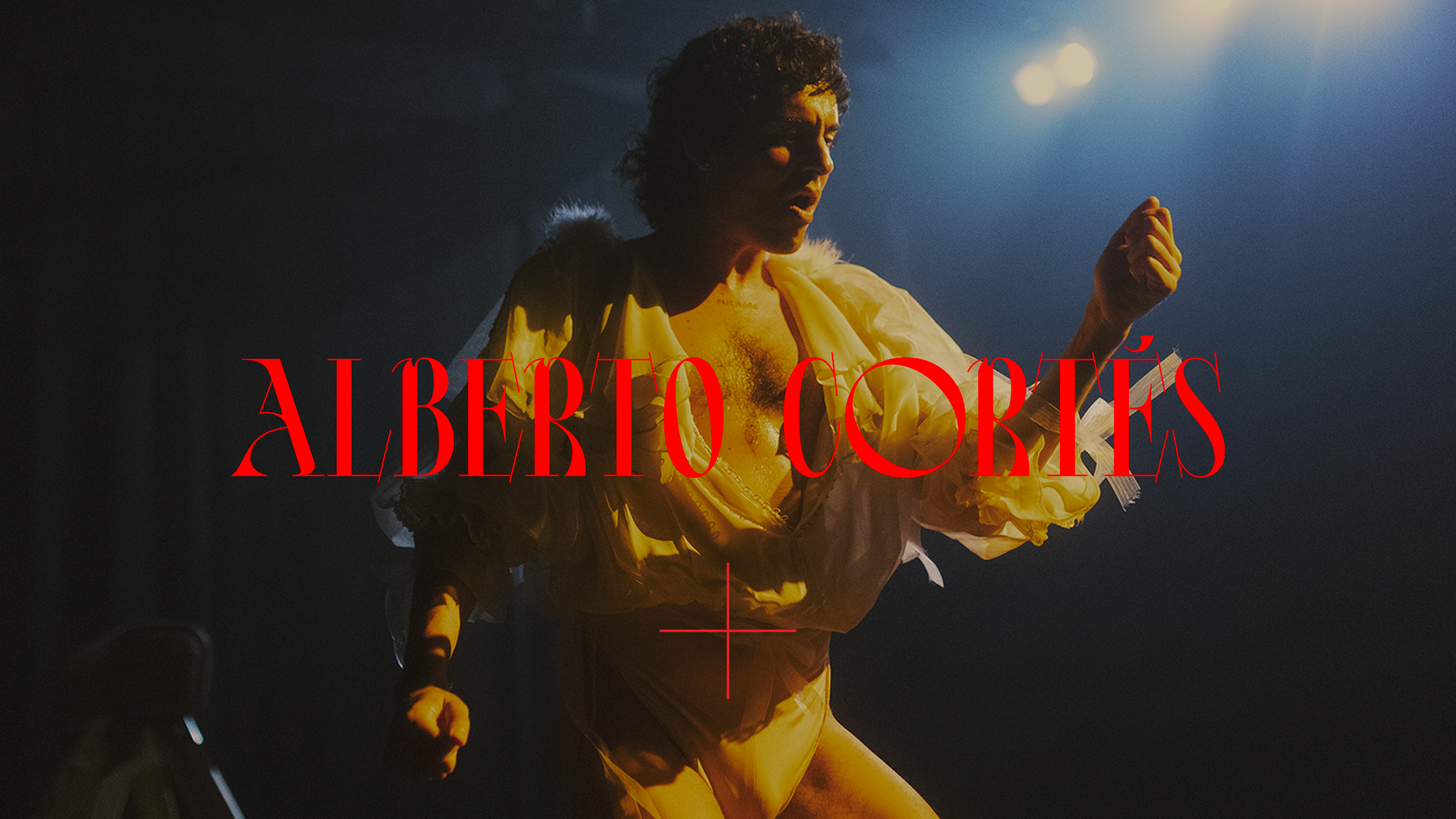 diseño web para Alberto Cortés