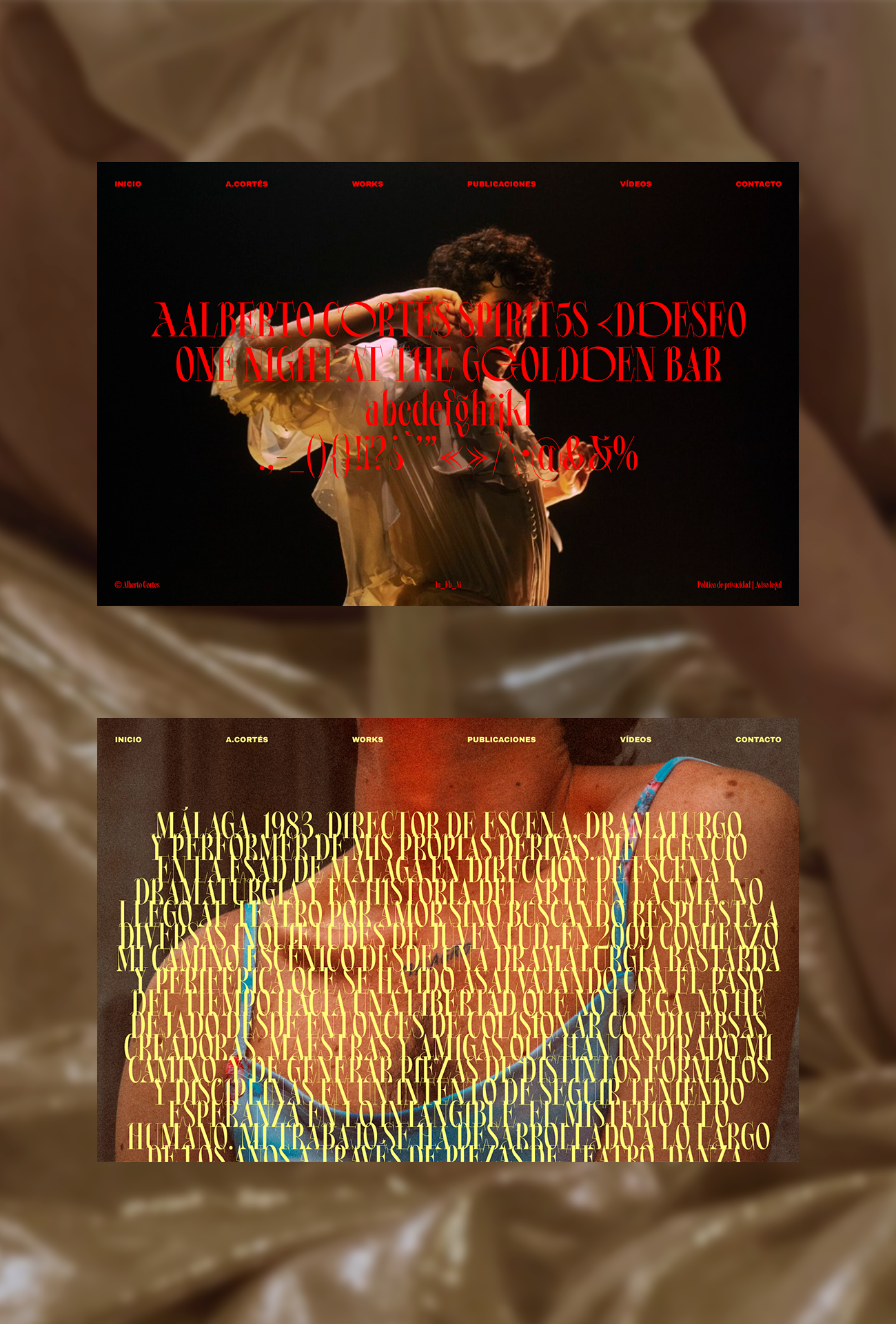 Identidad digital y web