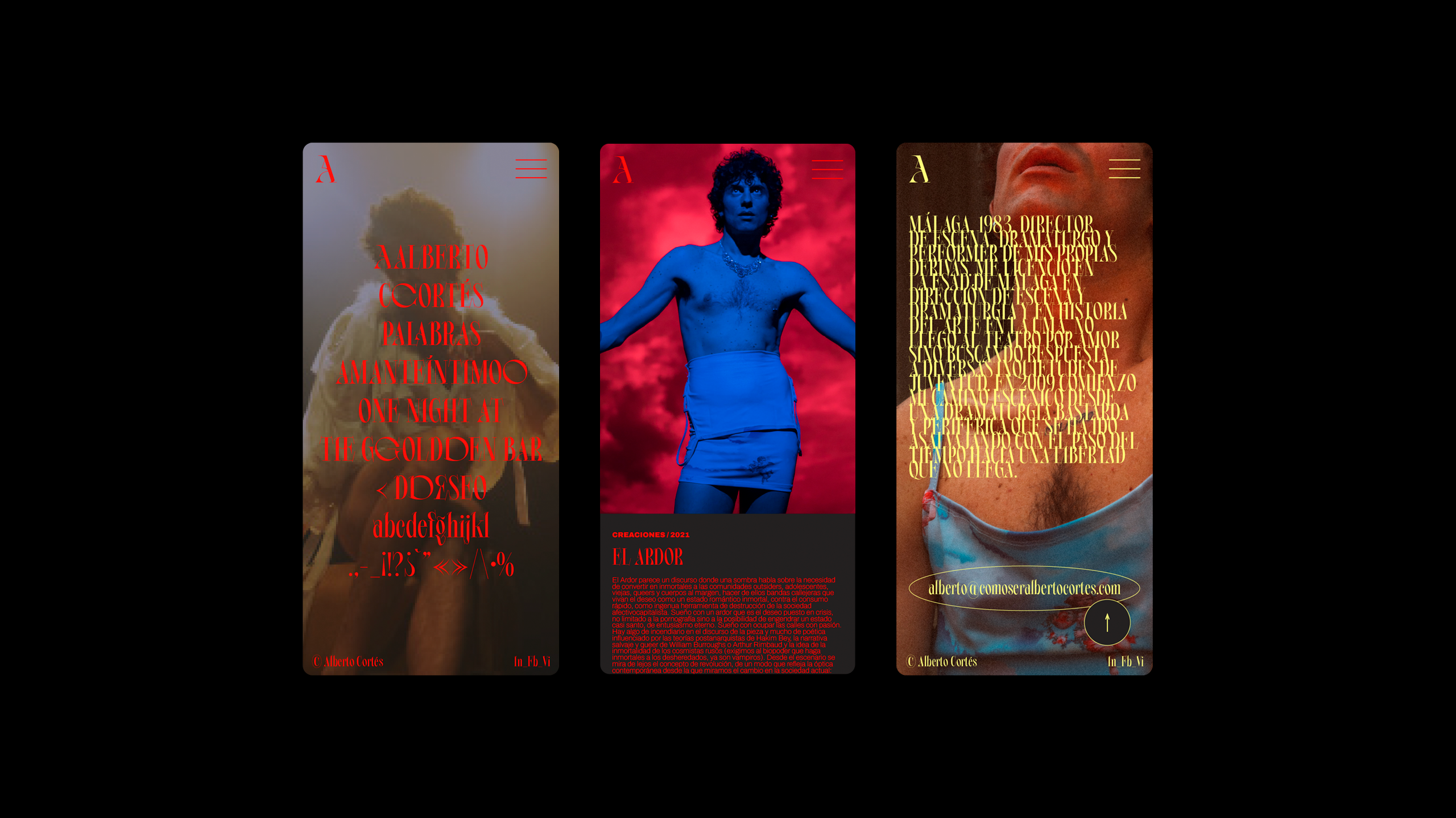 Identidad digital y web Alberto Cortés