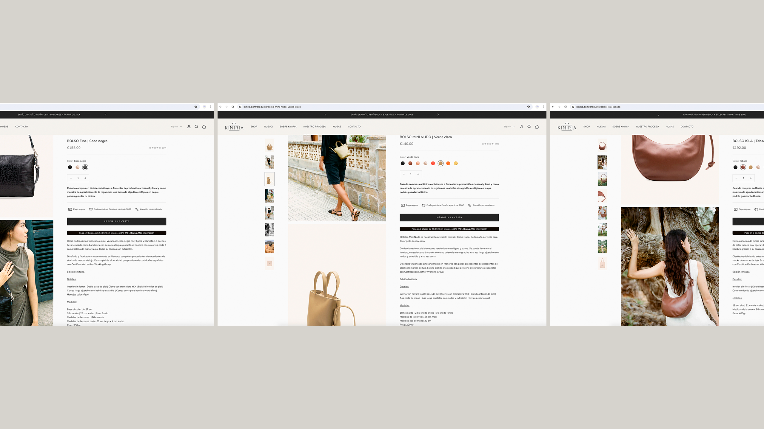 Desarrollo de una web e-commerce