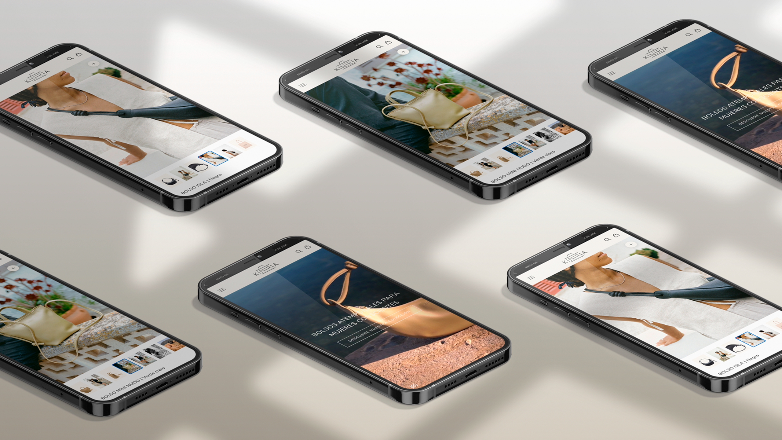 Desarrollo de una web e-commerce