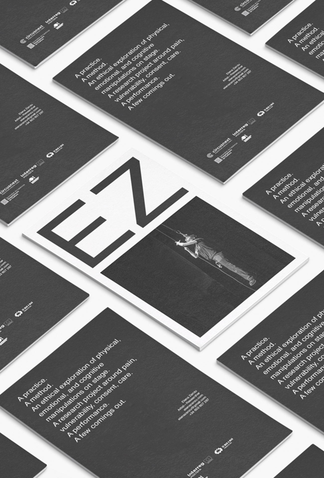 Identidad visual para un proyecto escénico