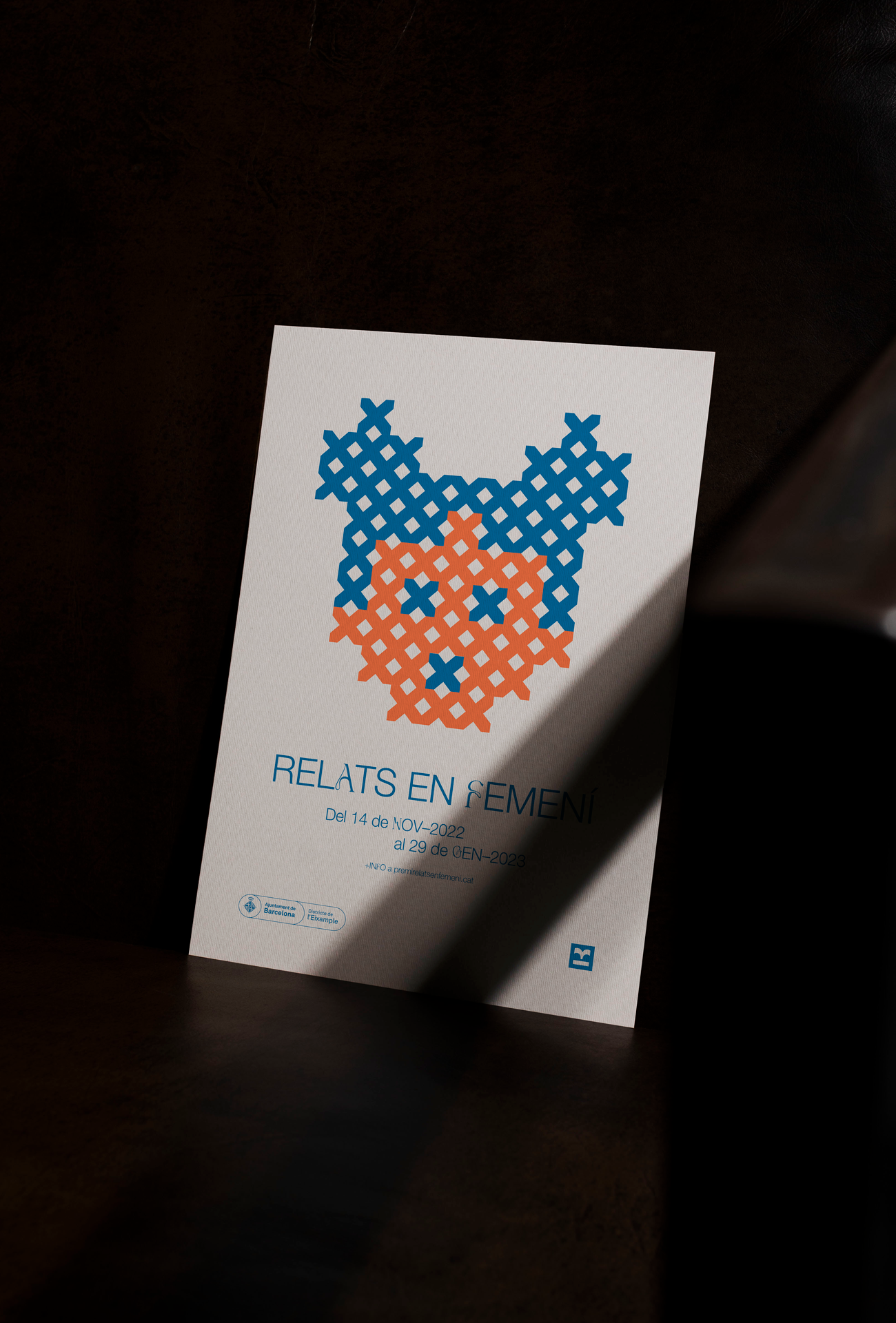 Campaña gráfica para un concurso literario