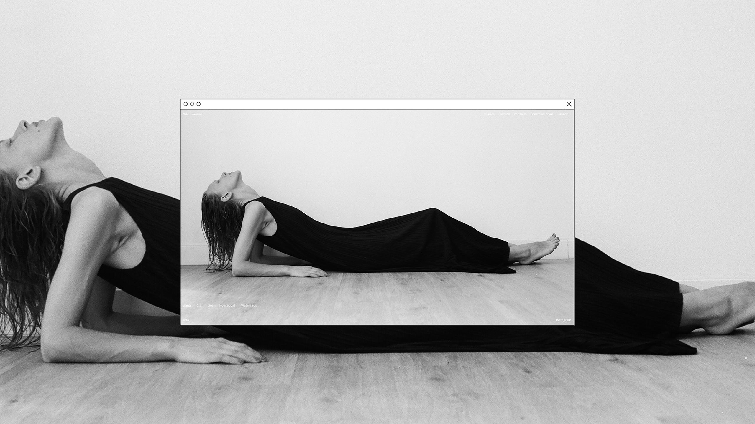 web para un estudio de fotografía