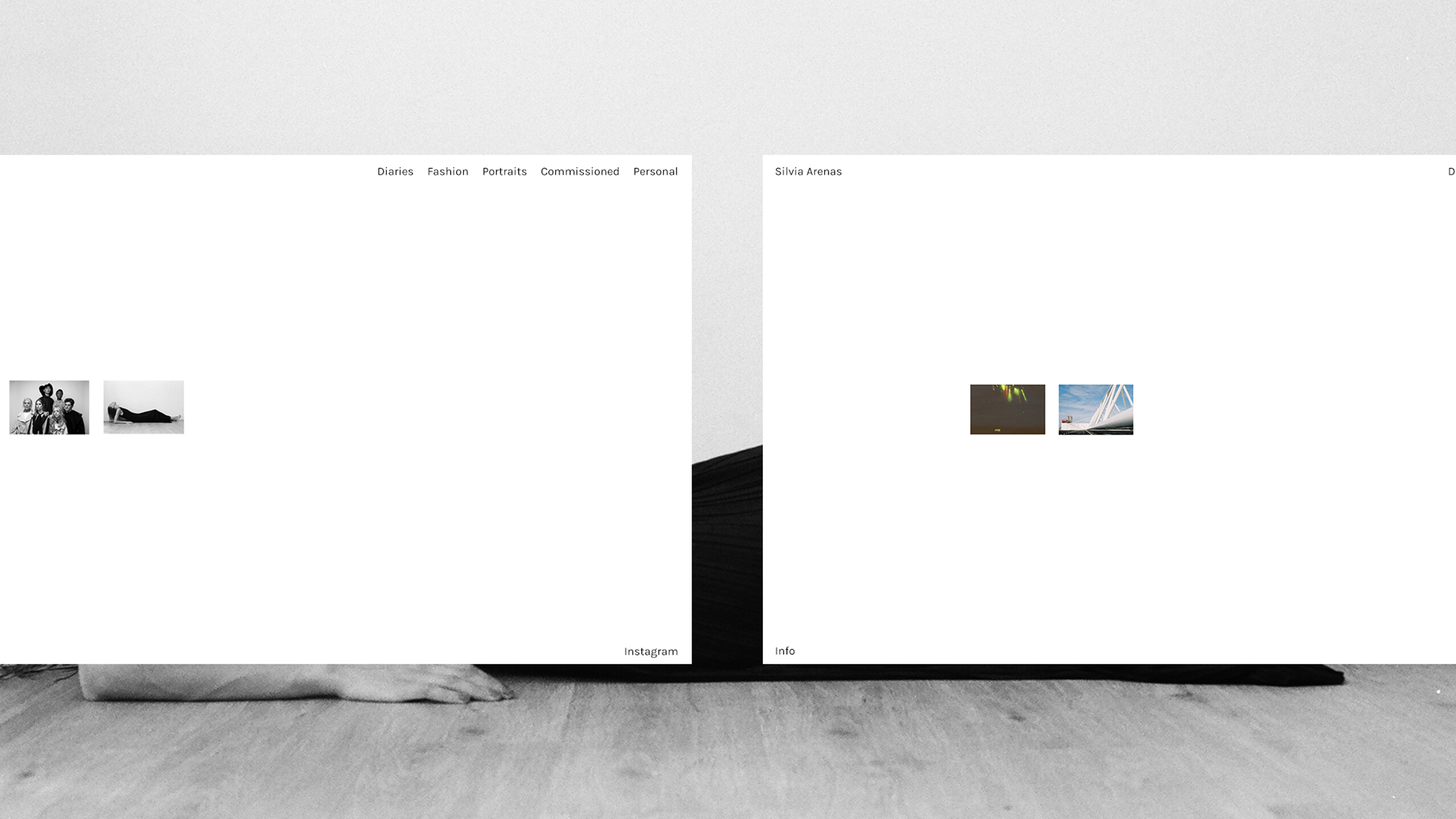 diseño y desarrollo de un portfolio site