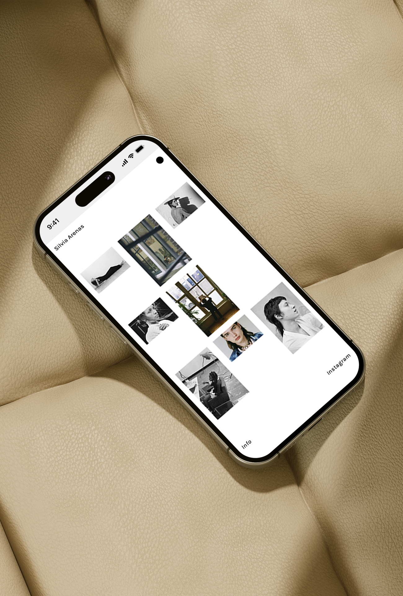 web para un estudio de fotografía
