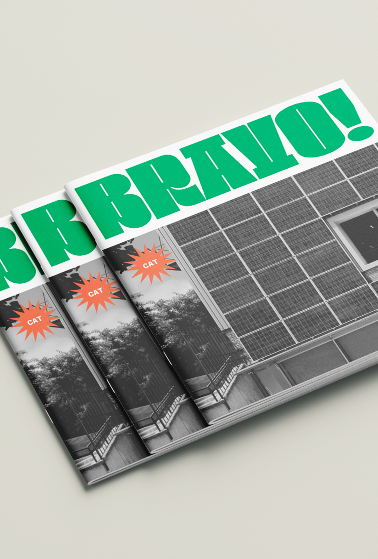 diseño de una publicación impresa