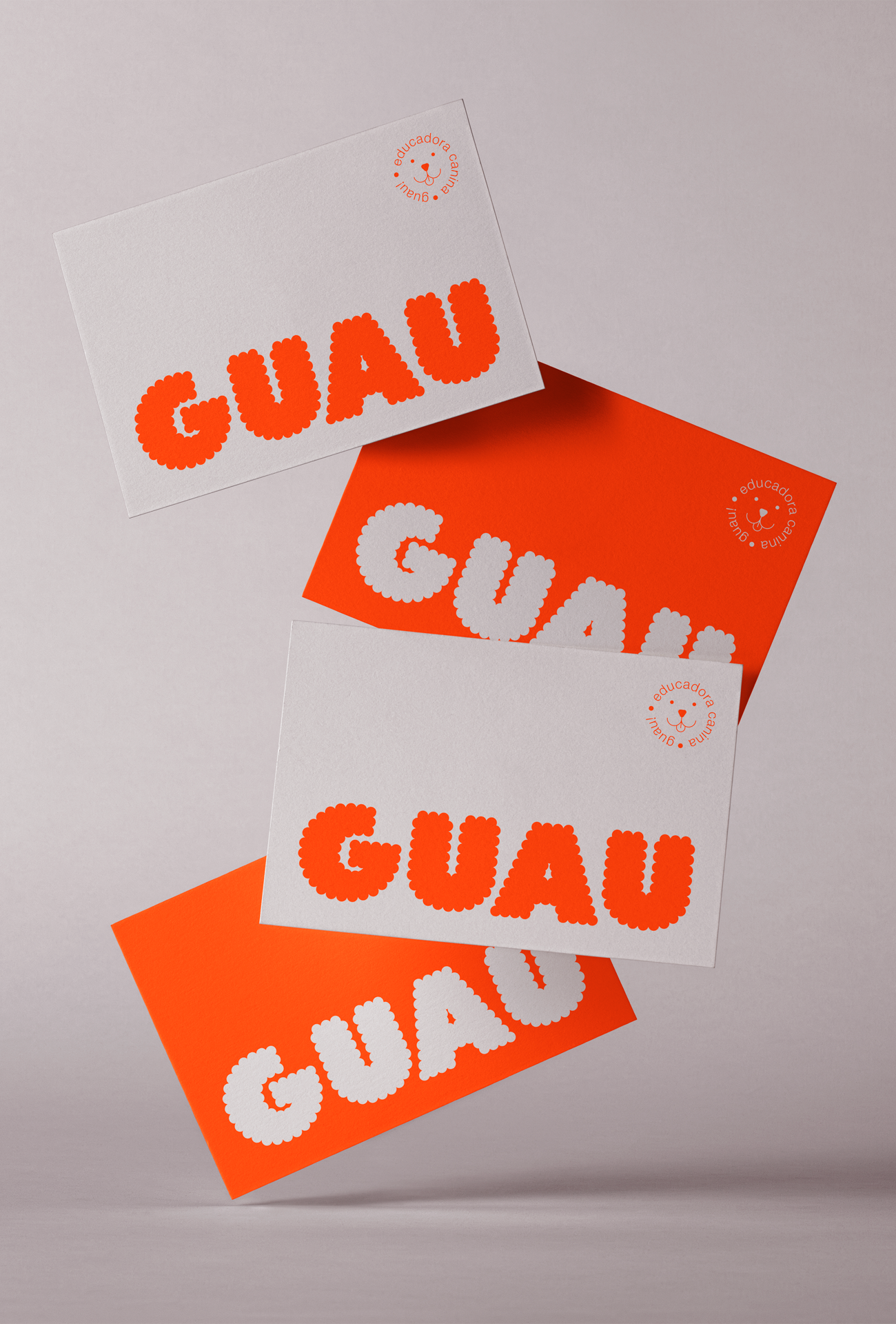 identidad visual para GUAU