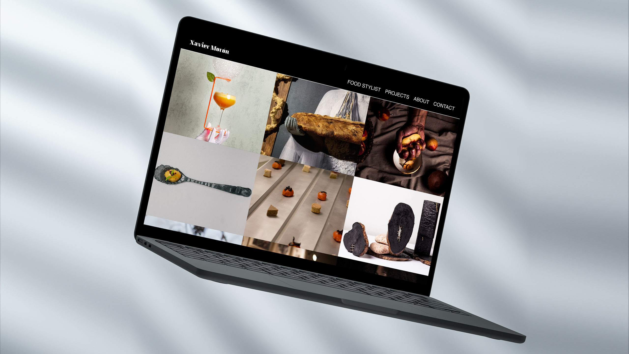 creación de un portfolio site