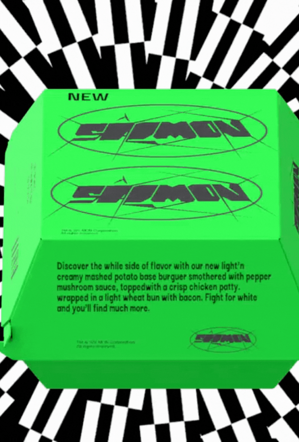 web para un festival de danza