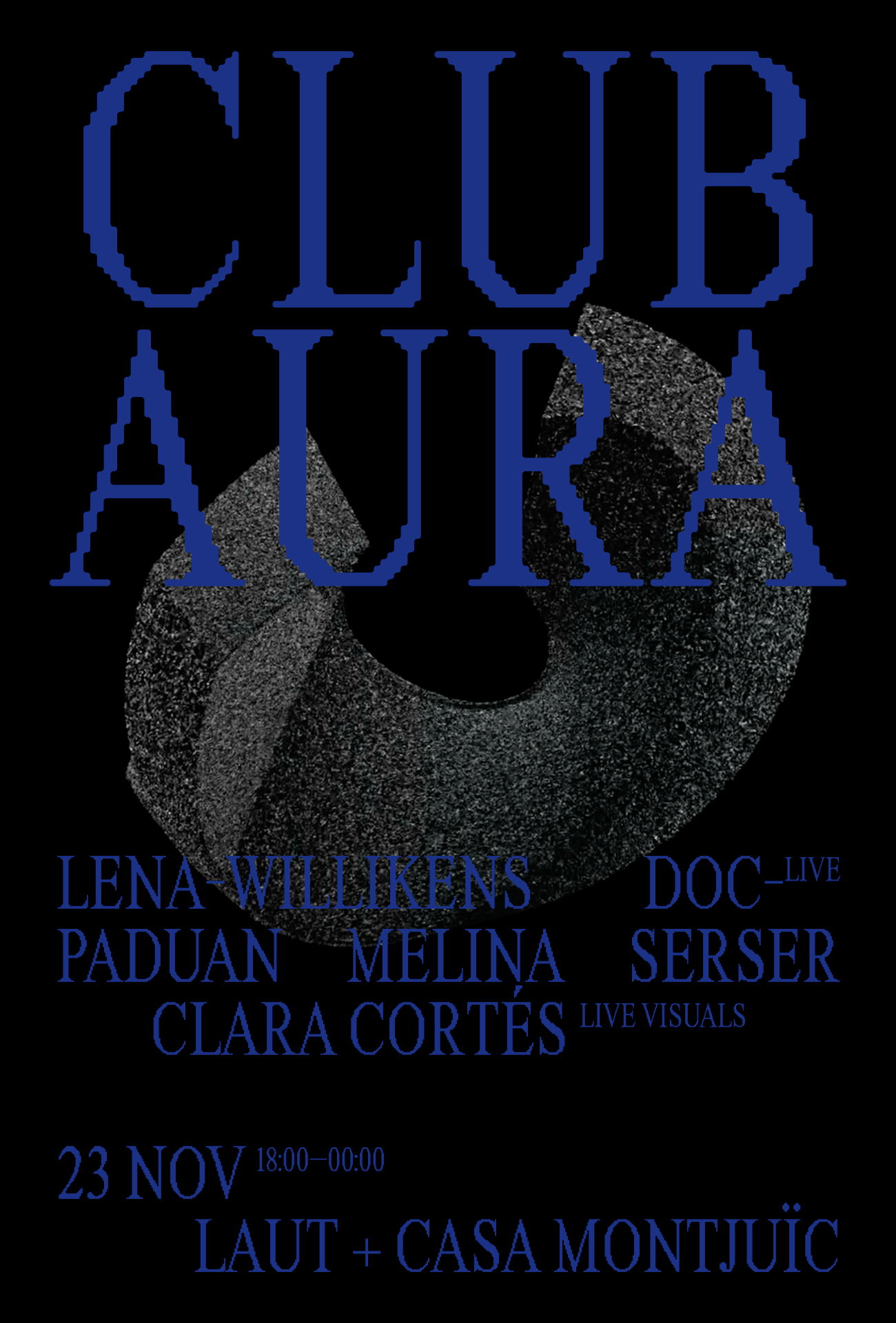 motion graphics para evento en Laut