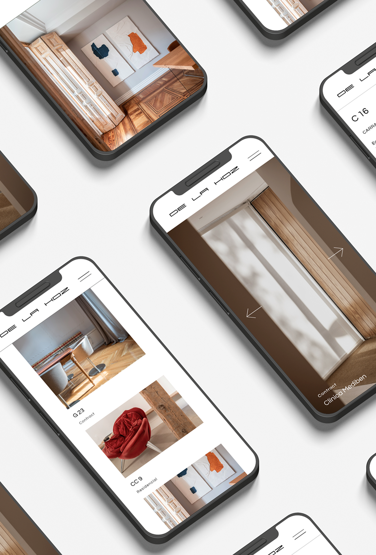 desarrollo web para un estudio de arquitectura