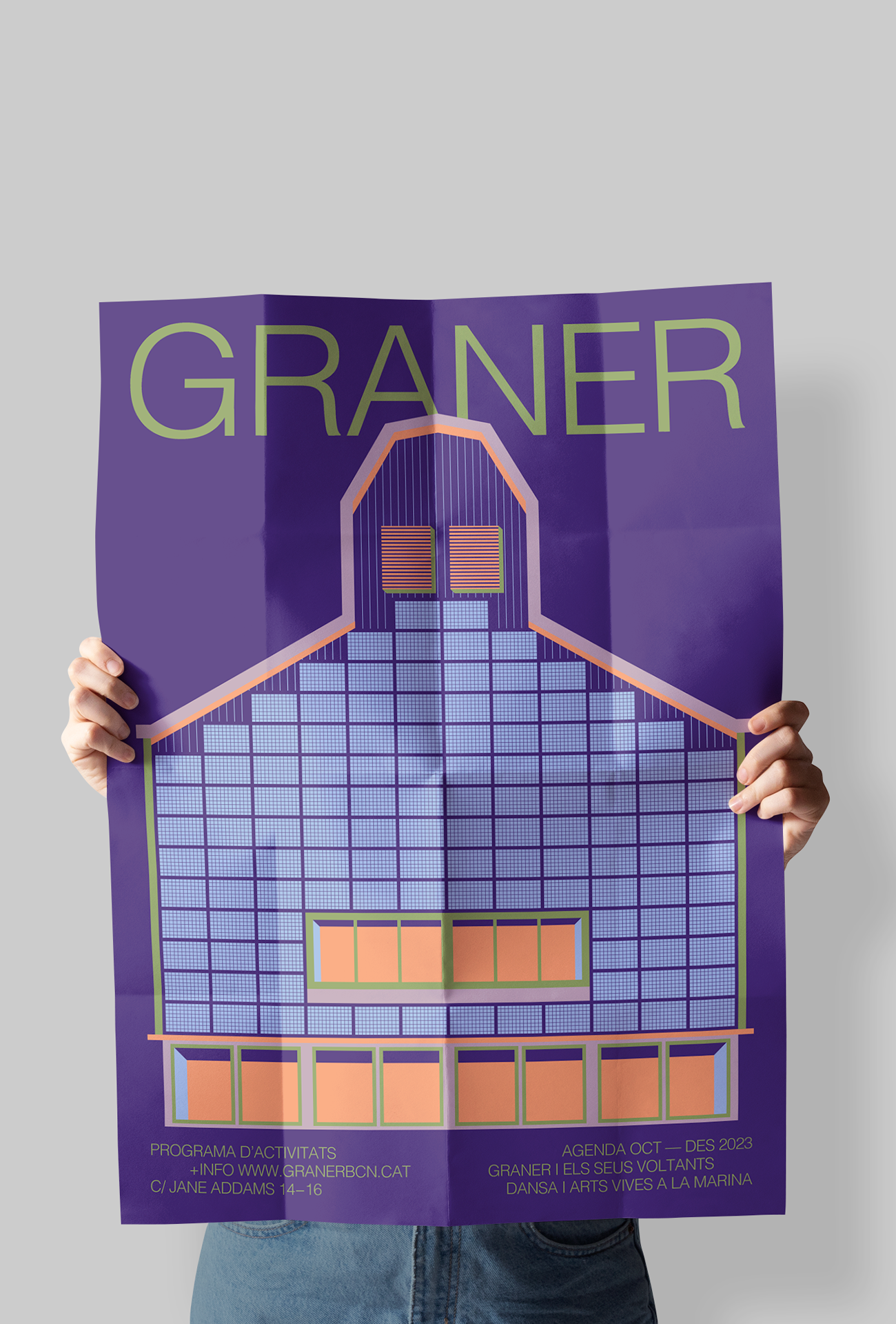 Poster y agenda trimestral