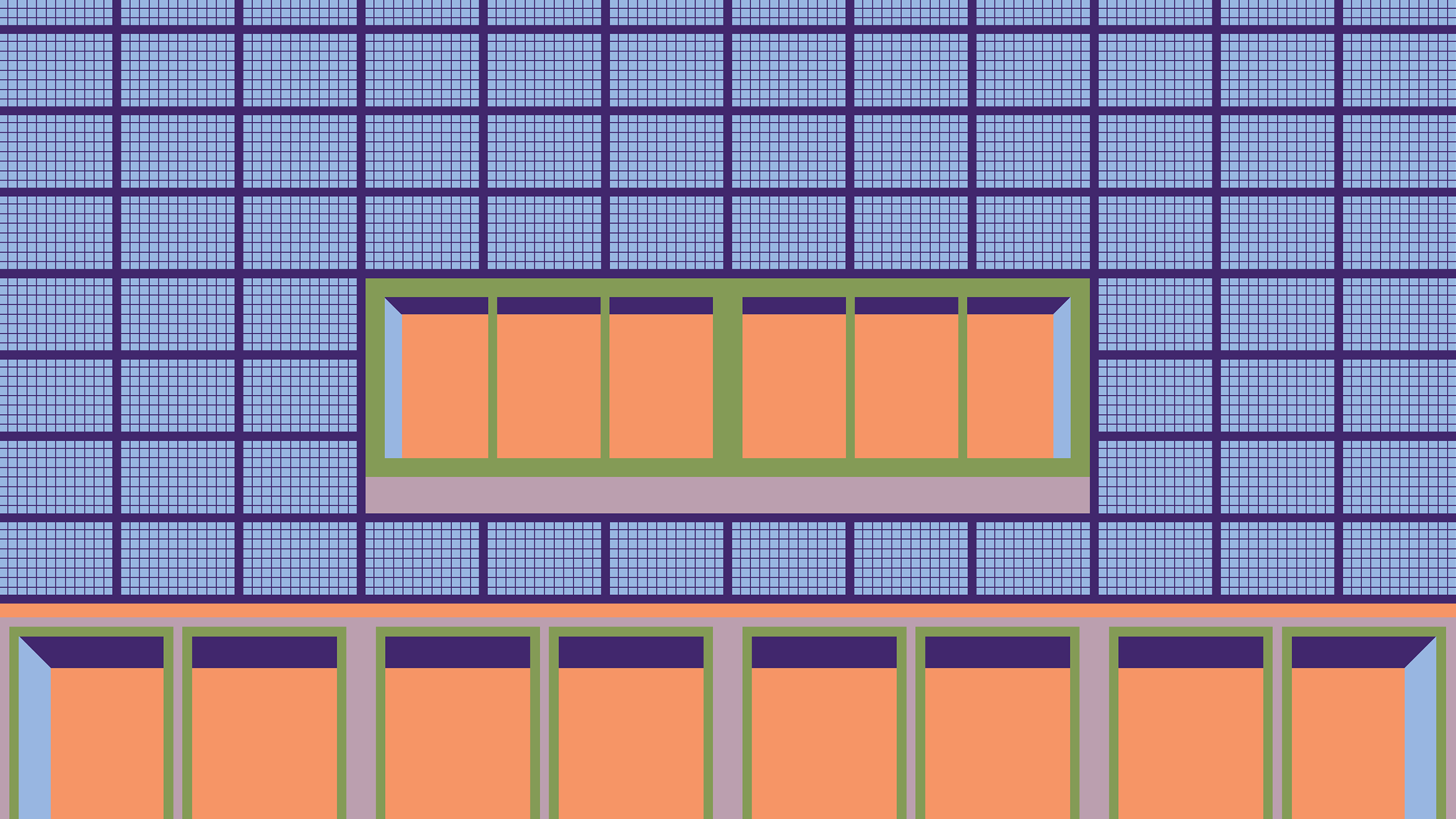 poster y agenda trimestral